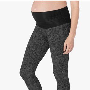 Beyond Yoga • Hug The Belly Maternity Legging | M